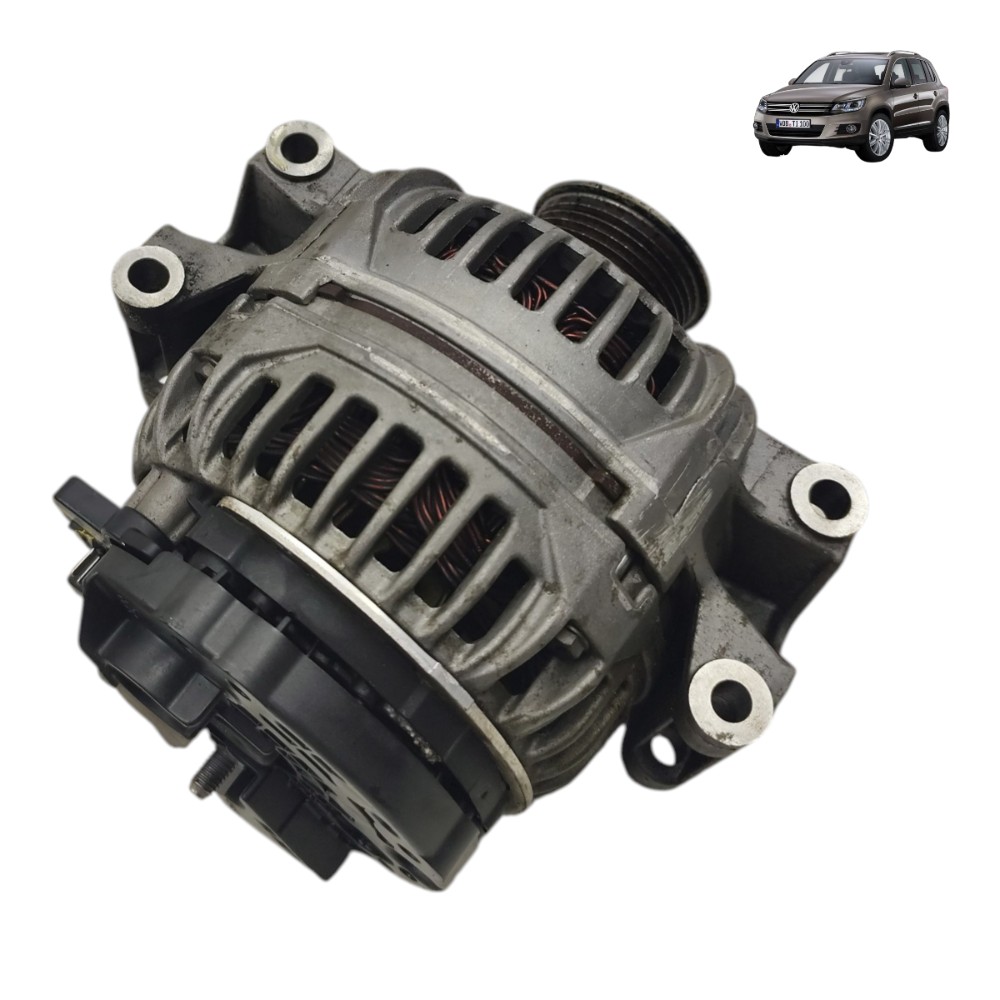 Alternador 140a 14v Vw Tiguan Jetta 2.0 Tsi 2012 2013 2014