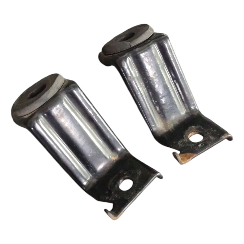Par Suporte Superior Radiador Honda Civic G7 1.7 2001 2002 4