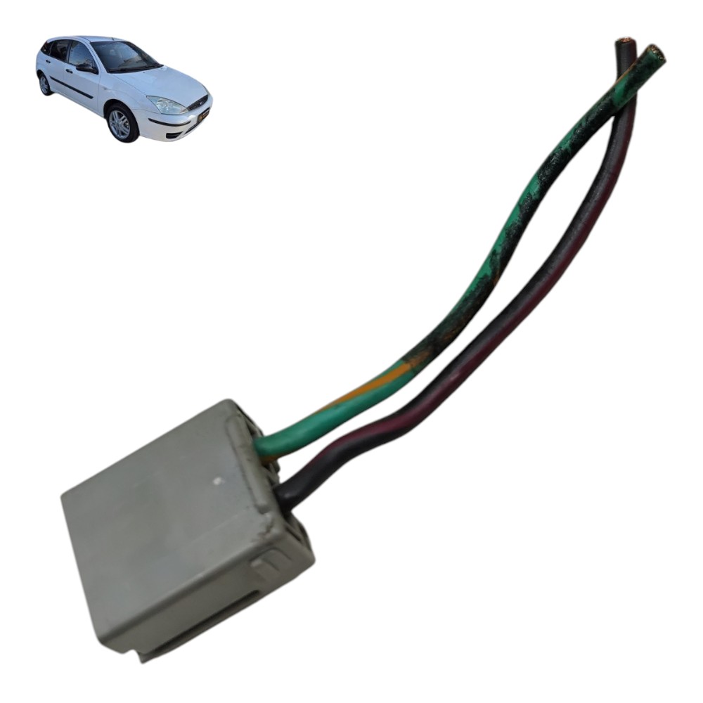 Plug motor ventilador caixa ar Ford Focus 2005 2006 2007 08 1