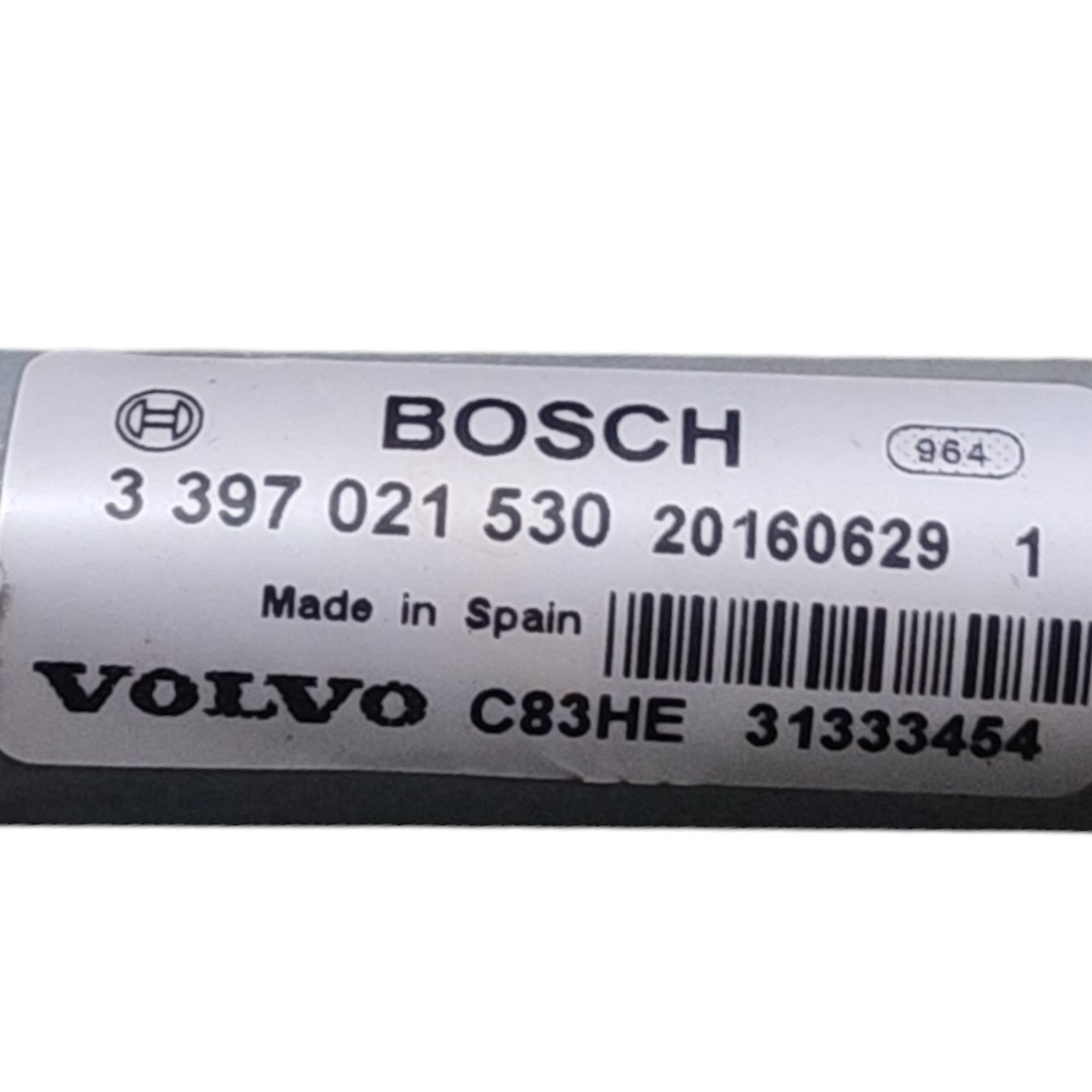 Máquina Limpador Parabrisa Volvo Xc60 T5 2014 2015 2016 2017 9