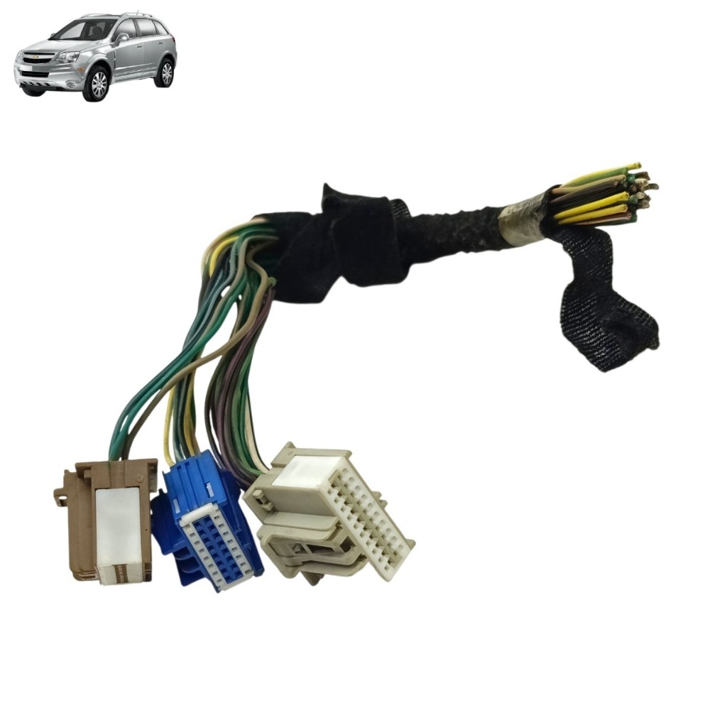 Plug Conector Comando Ar Condicionado Gm Captiva 2012 2013