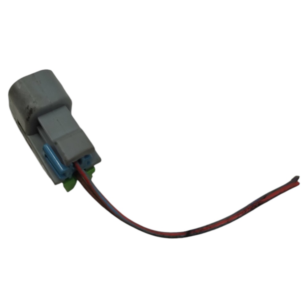 Plug conector bico injetor GM Sonic 1.6 2012 2013 2014 3
