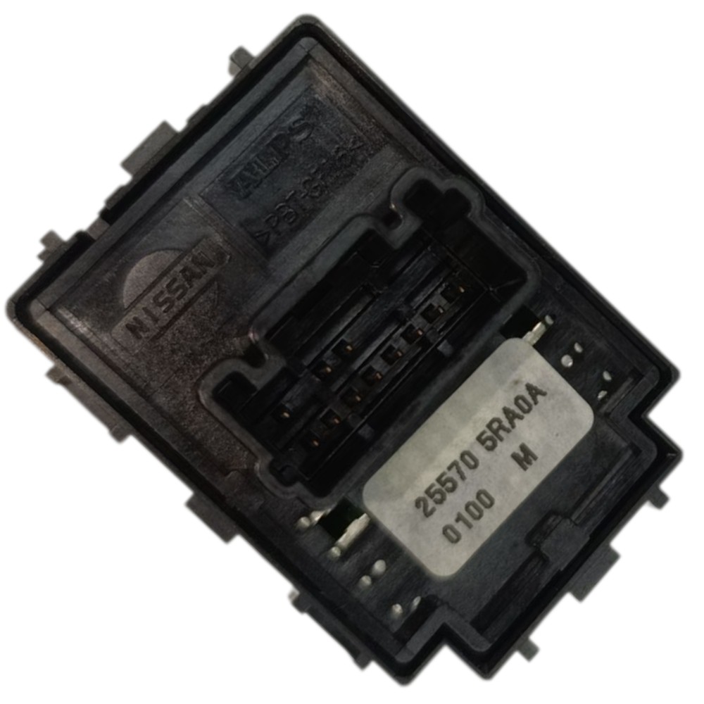 Comando botão retrovisor elétrico Nissan kicks 2019 2020 21 4