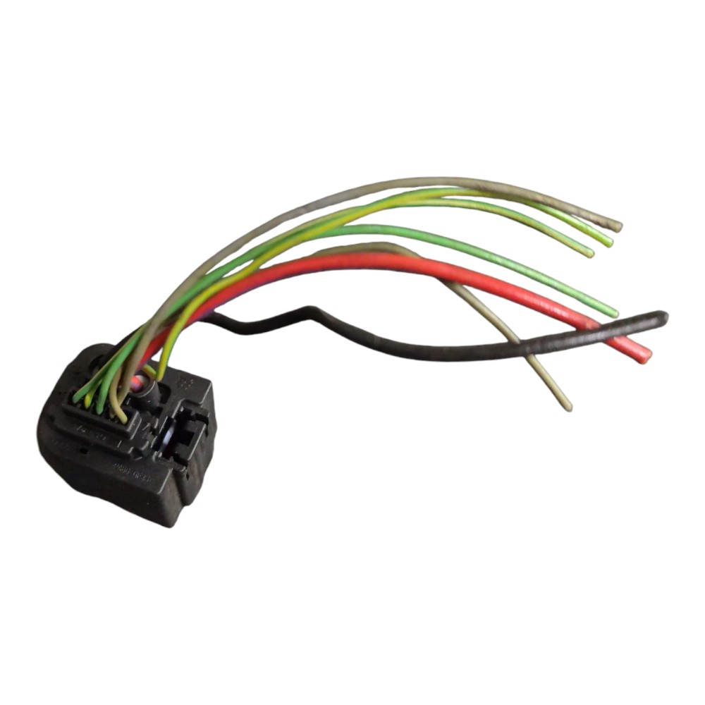 Plug Conector Motor Vidro Elétrico Gm Onix Prisma 2018 2019 4