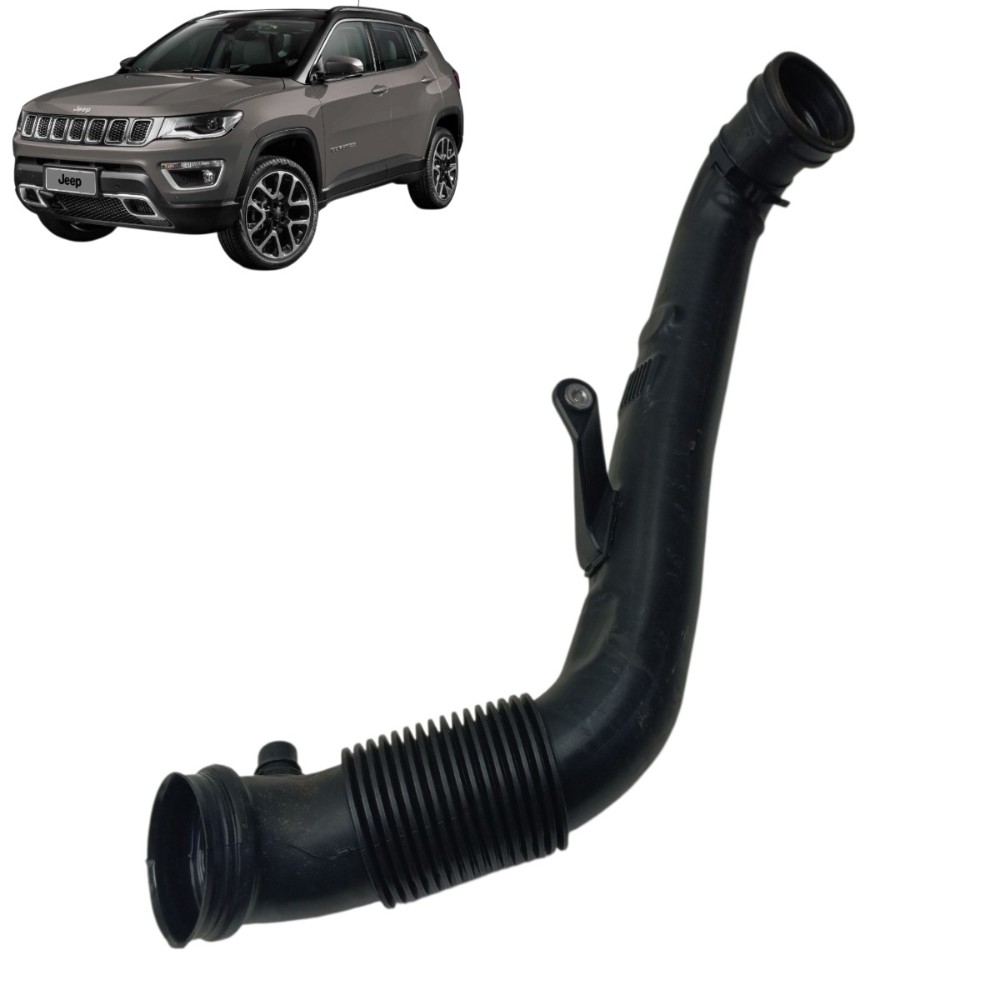 Mangueira duto filtro ar Jeep Compass 2.0 Flex 2017 2018 20