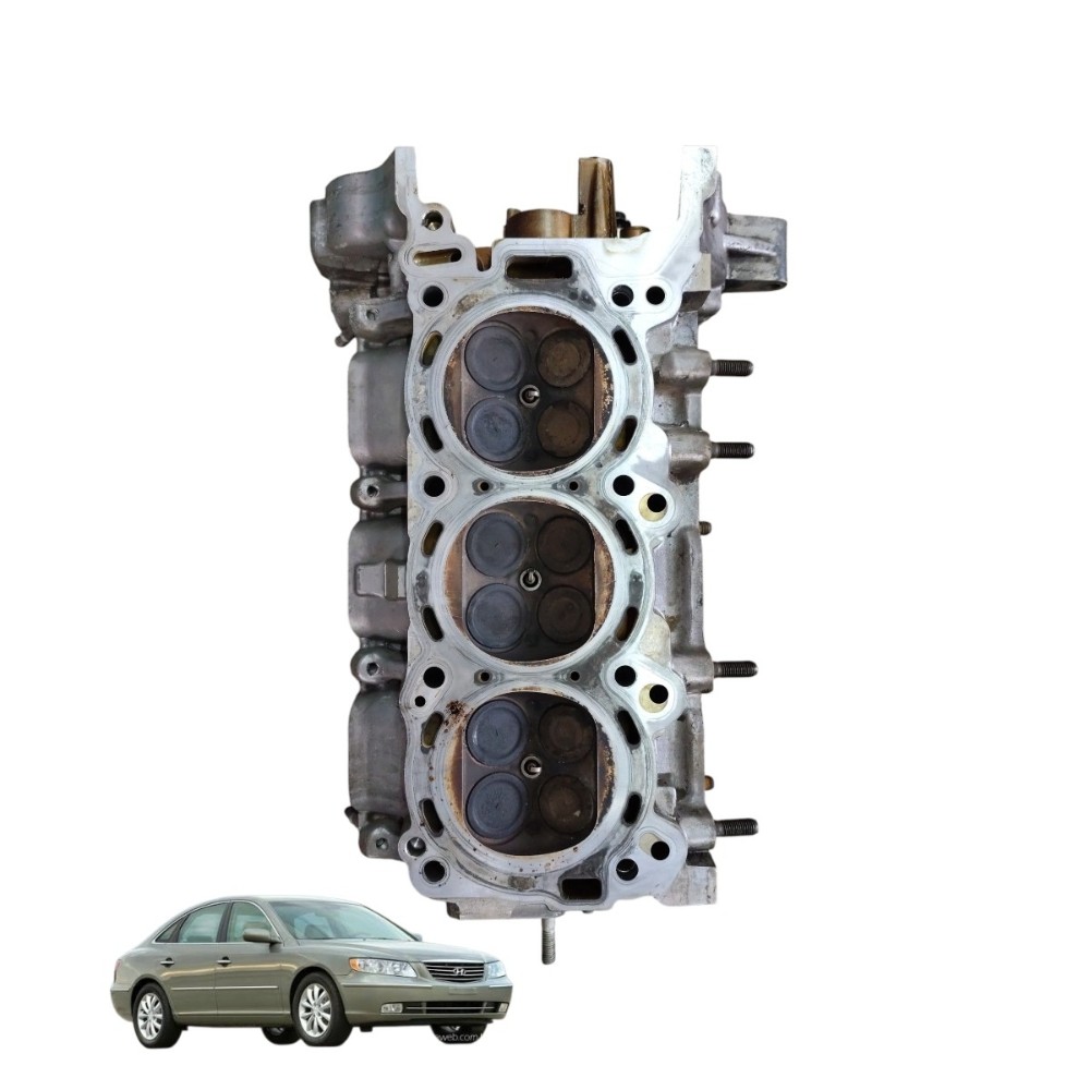Cabeçote lado esquerdo Hyundai azera 3.3 v6 2008 2009 2010 1