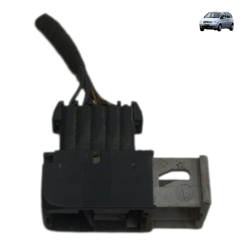 Plug conetor fechadura porta dianteira esquerda Gm Meriva 12 1