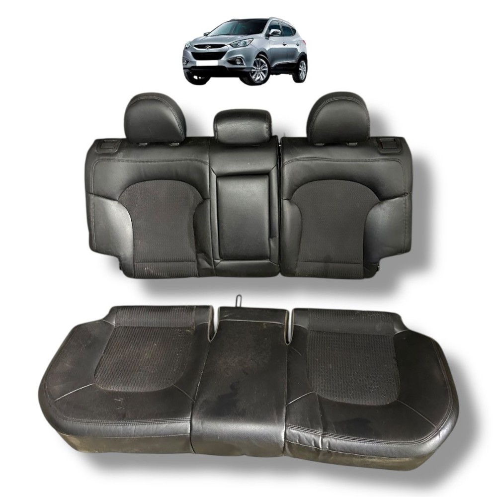 Jogo banco traseiro Hyundai ix35 2012 2013 2014 2015 2016 17 1