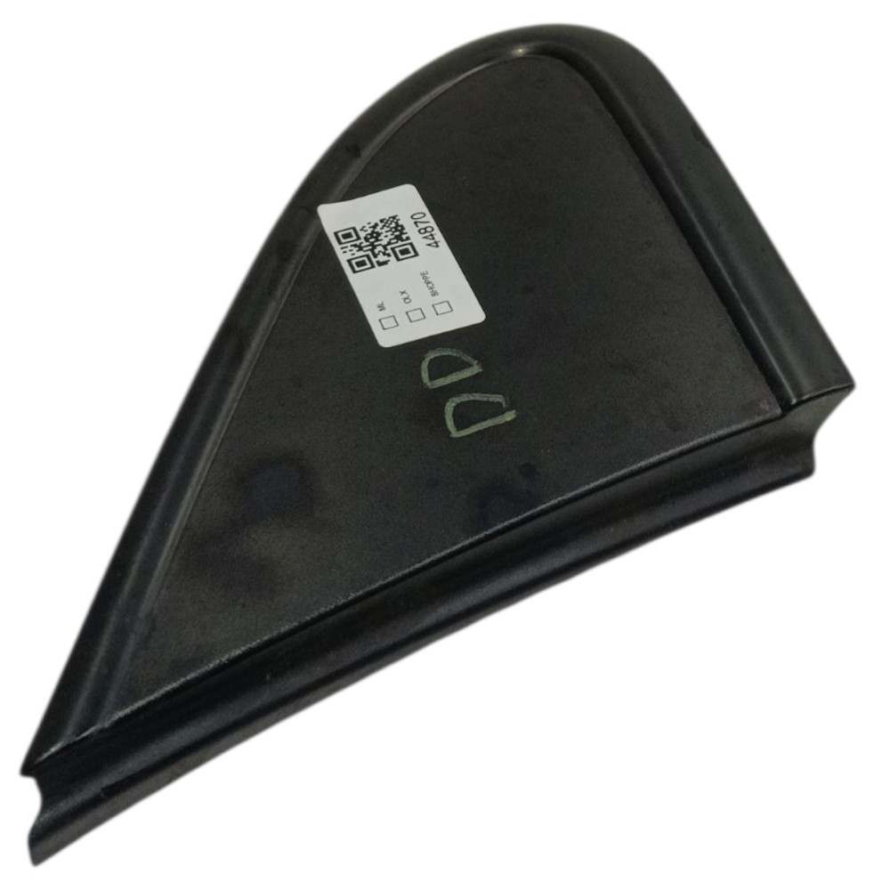 Acabamento Externo Retrovisor Paralama Direito Vw Fox 2009 – Preto 2