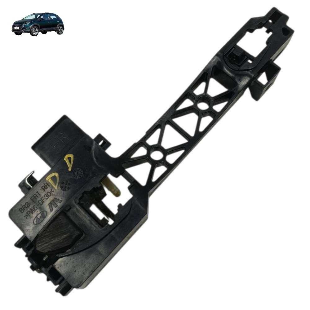 Suporte maçaneta externa dianteira direita Hyundai HB20 2020 1