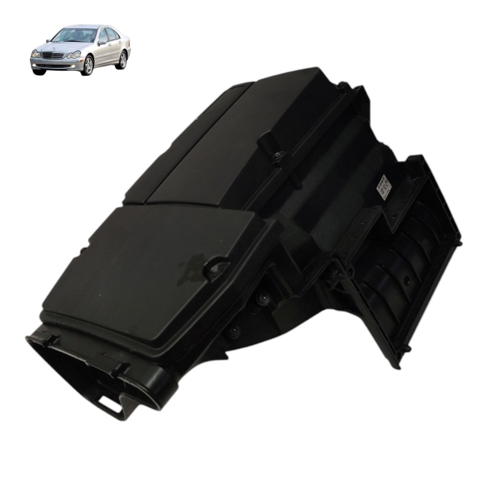 Caixa Filtro Ar Mercedes C230 Kompressor 1.8 2003 2004 2005 1