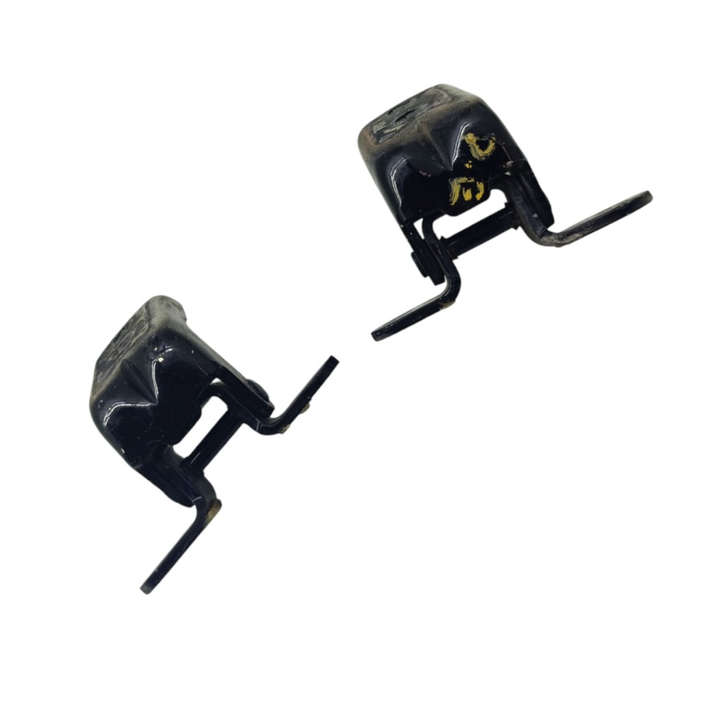 Par Dobradiça Porta Dianteira Esquerda Nissan Tiida 2011 12 4