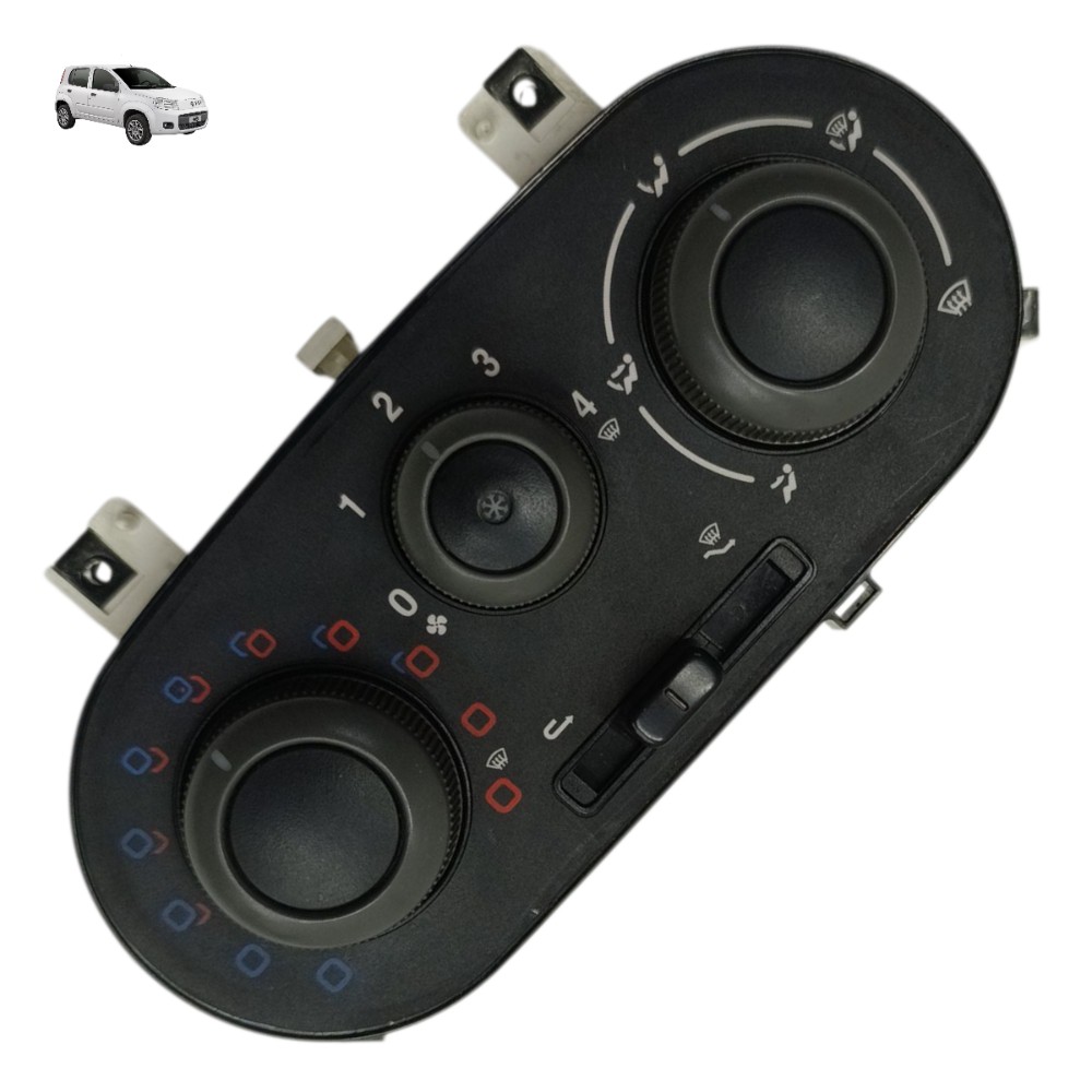 Comando ar condicionado fiat uno Vivace 2013 2014 2015 2016 1