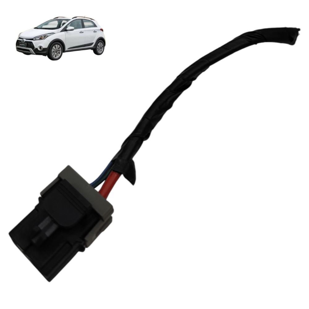 Plug conector resistência caixa ar Hyundai HB20 1.6 2020 21 1