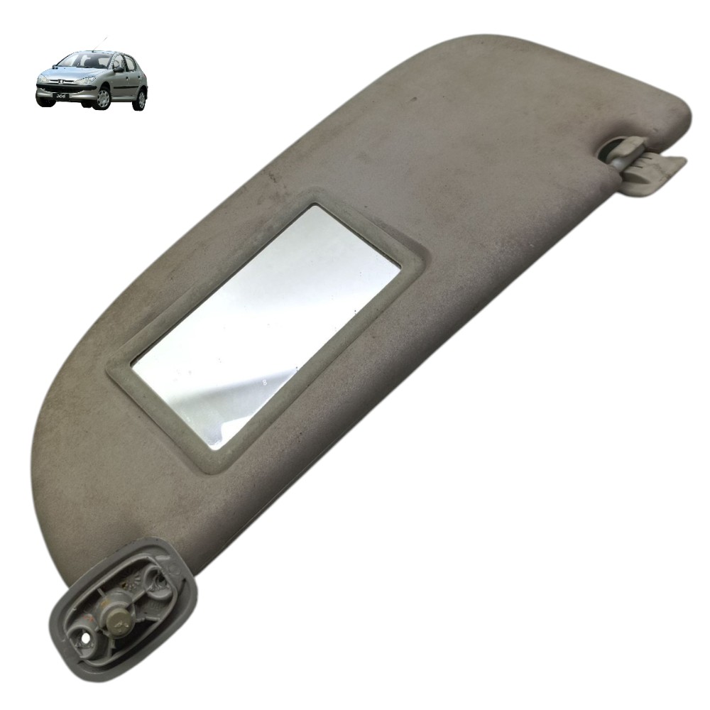 Quebra Sol Direito Peugeot 206 207 2007 2008 2009 2010 2011 1