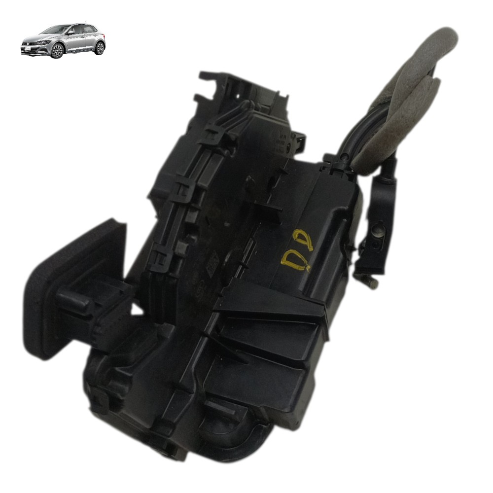 Fechadura porta dianteira direita VW Polo virtus 2019 2020 1