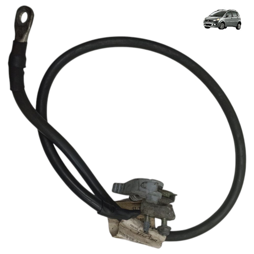 Cabo Polo Negativo Bateria Fiat Idea 1.4 2013 2014 2015 2016 1