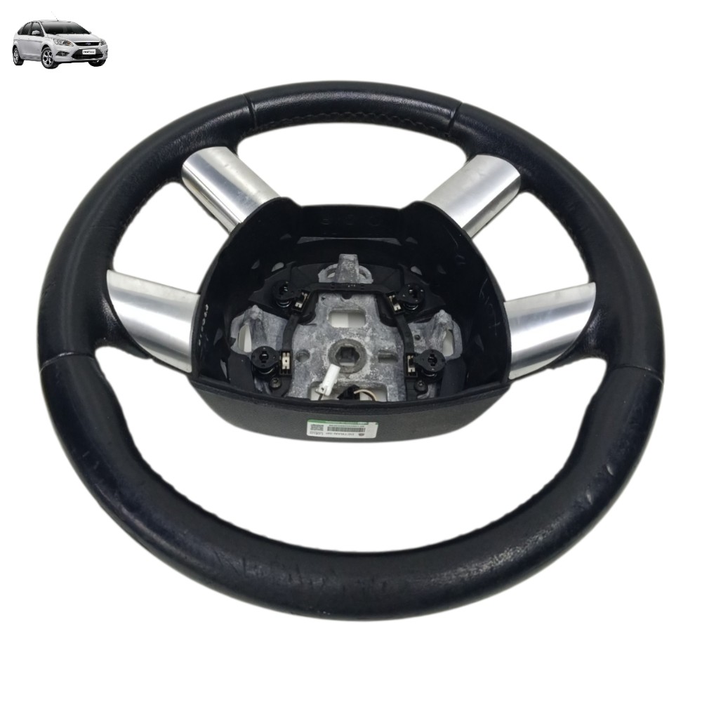Volante Direção Ford Focus 2013 2012 2011 Preto
