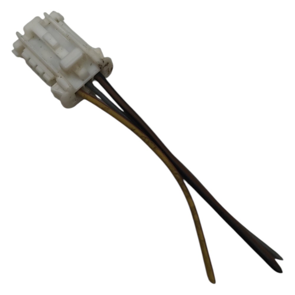 Plug conector motor limpador traseiro Renault kwid 2020 2021 3