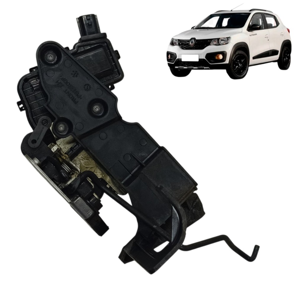 Fechadura Porta Dianteira Esquerda Renault Kwid 2020