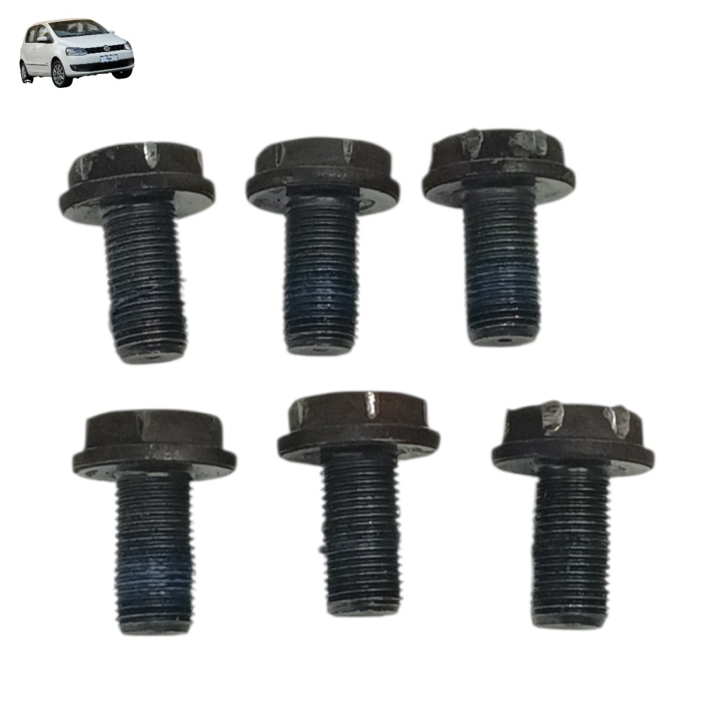 Jogo Parafuso Volante Motor Vw Fox 1.0 2014 2013 2012