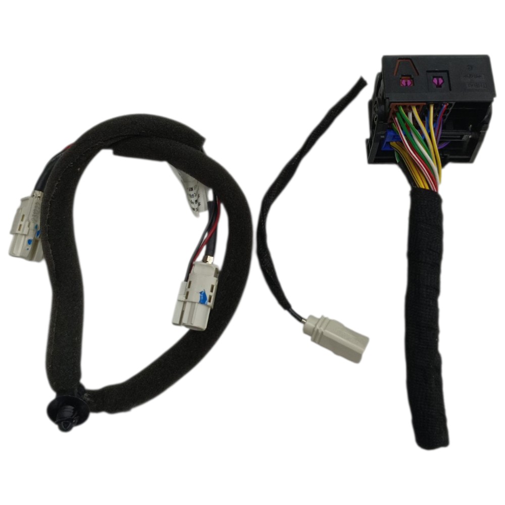 Jogo Plug Conector Módulo Multimídia Chery Tiggo 5x 2025 24 3