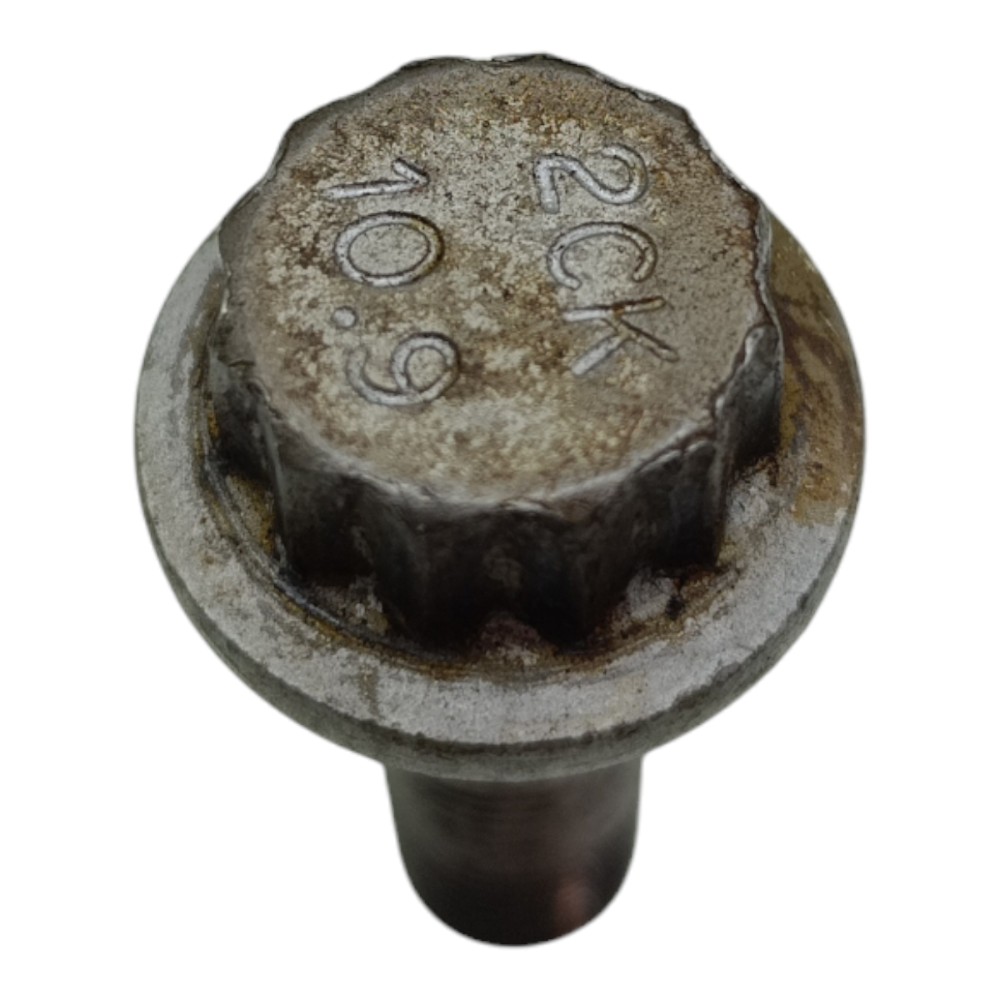 Parafuso Virabrequim Vw Voyage Gol Saveiro 1.0 8v G5 2010 4