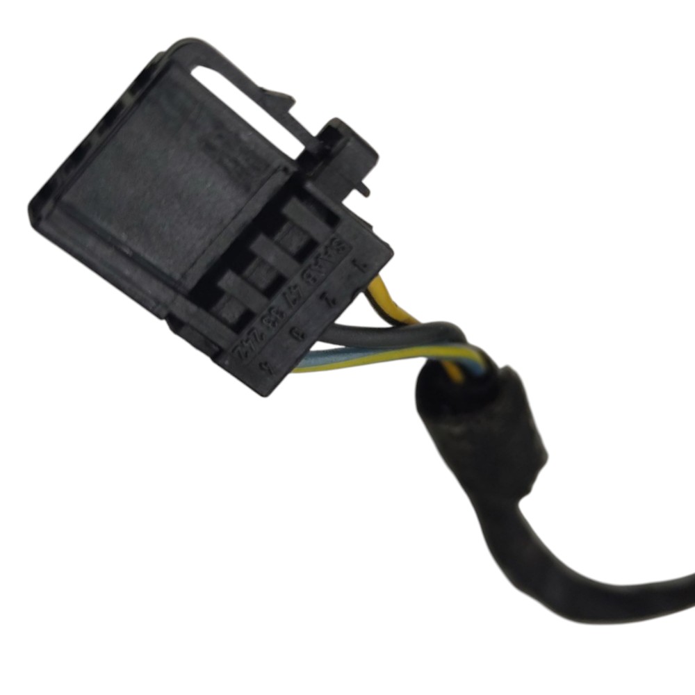 Plug conector fechadura tampa traseira Fiat Idea 2012 2013 4