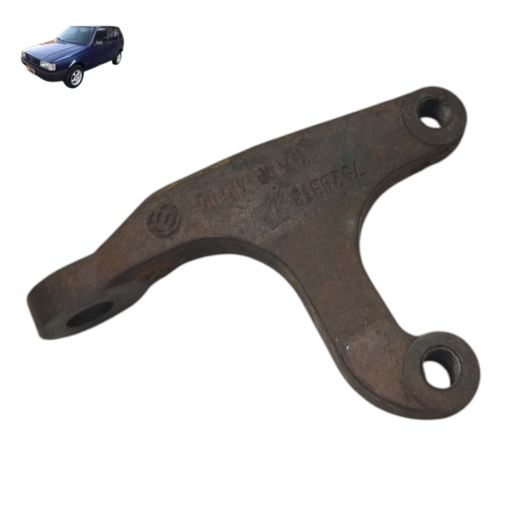 Suporte coxim câmbio Fiat Uno 1.0 fiasa 1994 1995 1996 1997 1