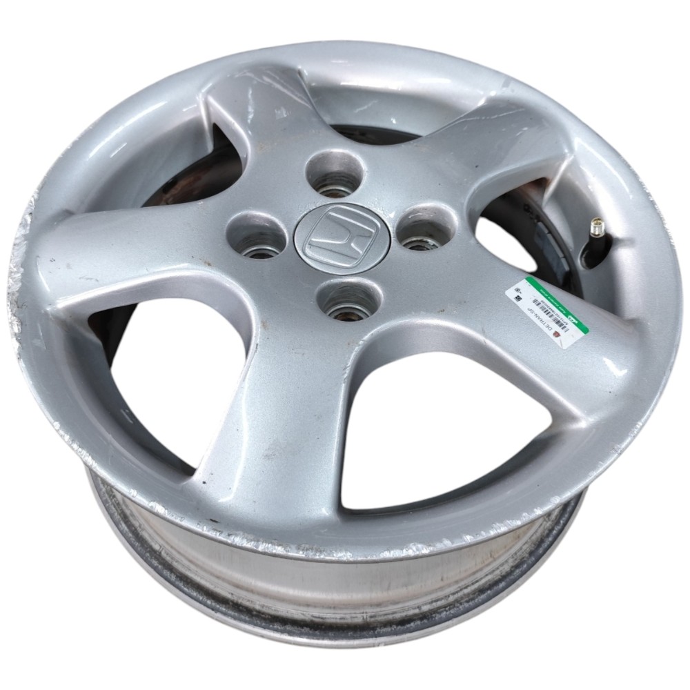 Jogo roda aro 14 4×100 honda fit civic g6 g7 city detalhes 8