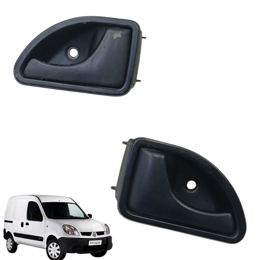 Par maçaneta interna Renault Kangoo 2007 até 2018