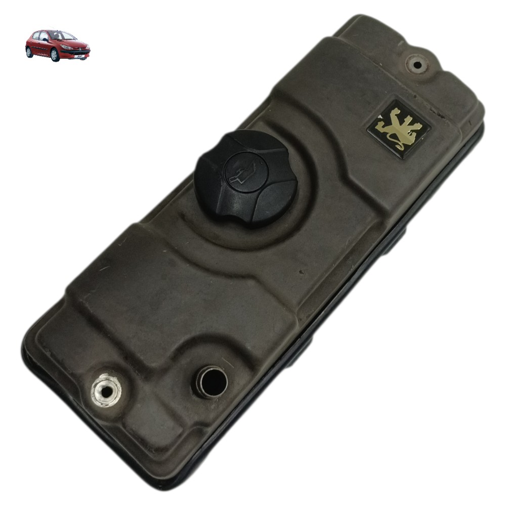 Tampa válvula cabeçote Peugeot 206 1.4 gasolina 2001 2002 03 2