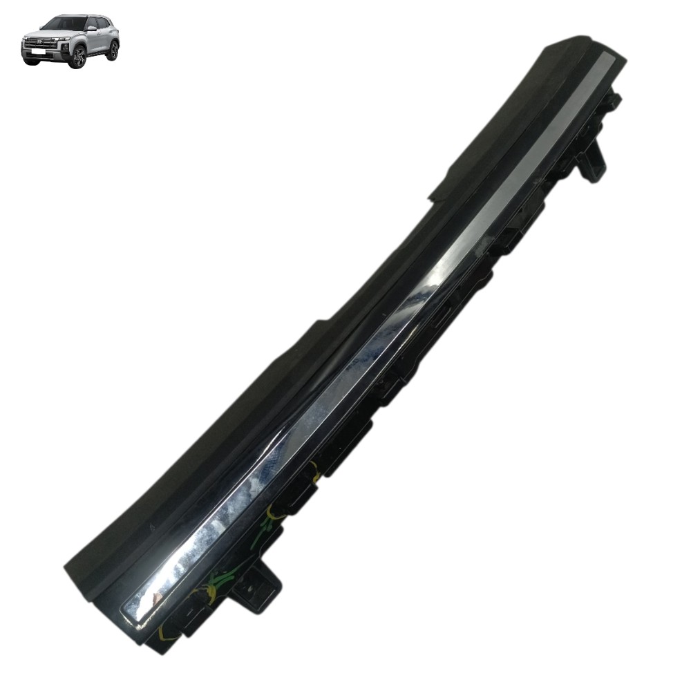 Friso Superior Dianteiro Hyundai Creta 2026 2025 Recuperado Preto 1