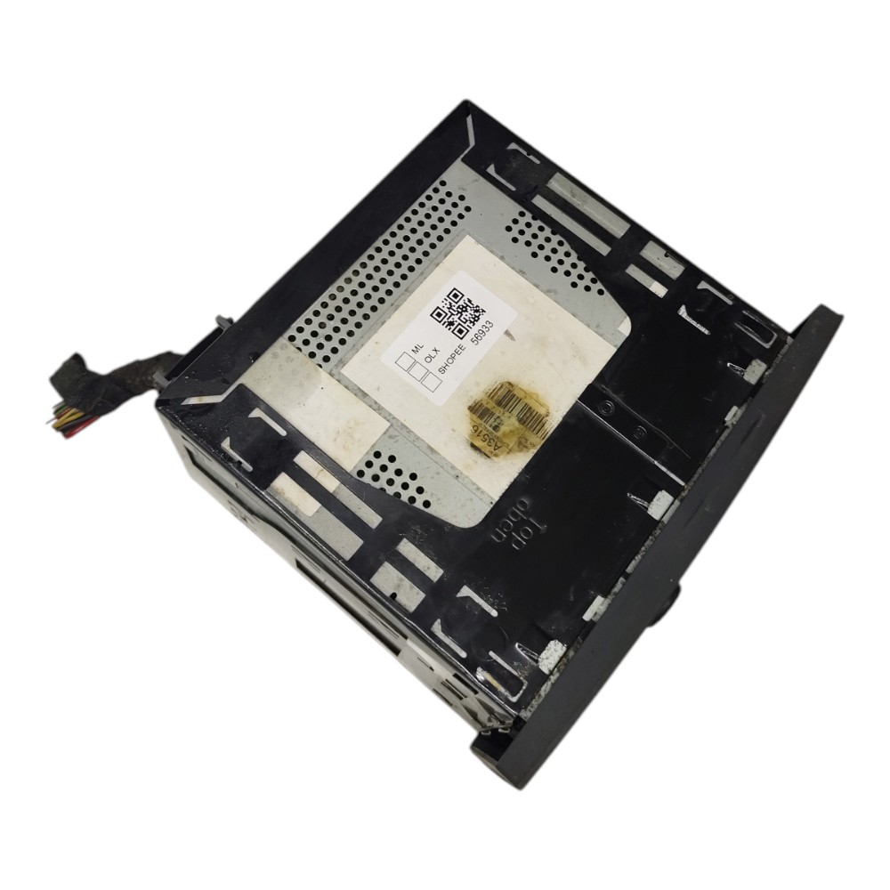 Rádio cd player Gm Meriva 1.4 2008 2009 2010 2011 2012 4