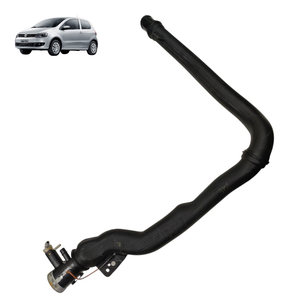 Gargalo Tanque Combustível Vw Fox 2006 2007 2008 2009 2010 – Preto 1