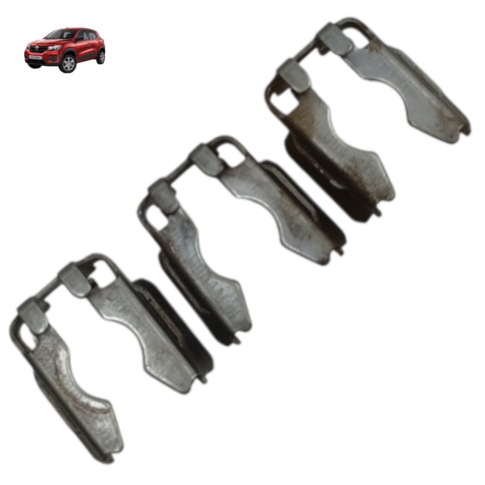 Jogo trava bico injetor Renault kwid 1.0 3cc 2021 2020 2019 1