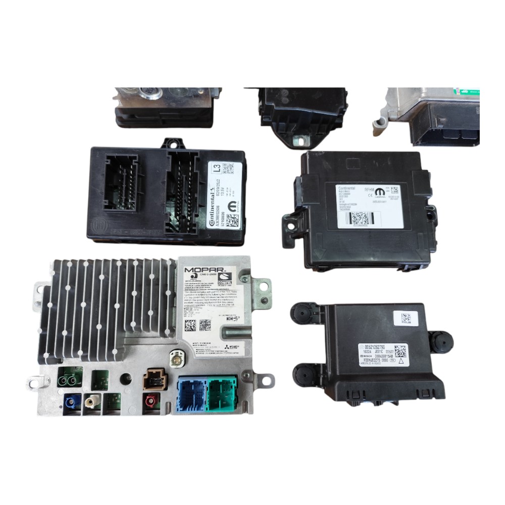 Kit Code Módulo Injeção Fiat Fastback 1.3 T 2023 Sem Chave 6