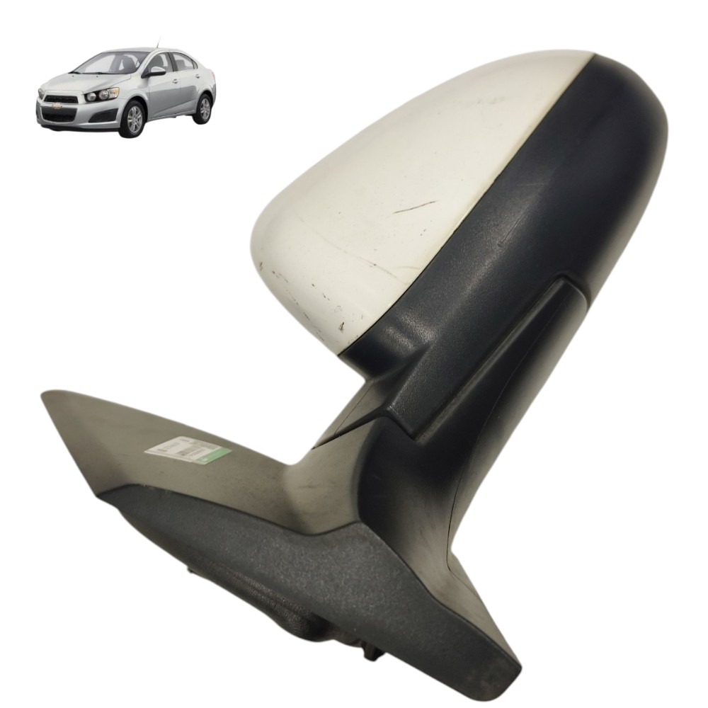 Retrovisor elétrico esquerdo GM Sonic 2012 2013 2014 1