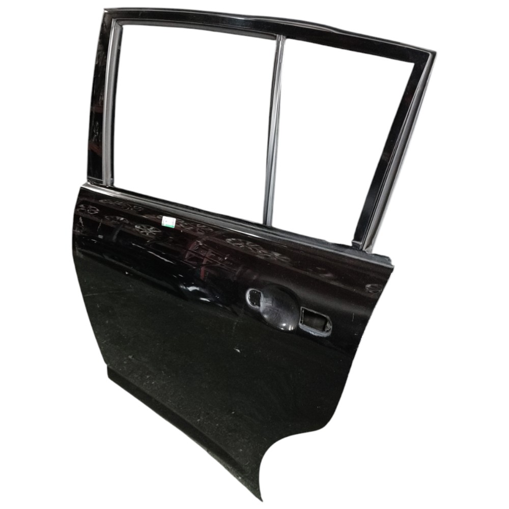 Porta Traseira Esquerda Nissan Tiida 2012 2011 2010 09 08 07 Traseira Esquerdo Preto 2