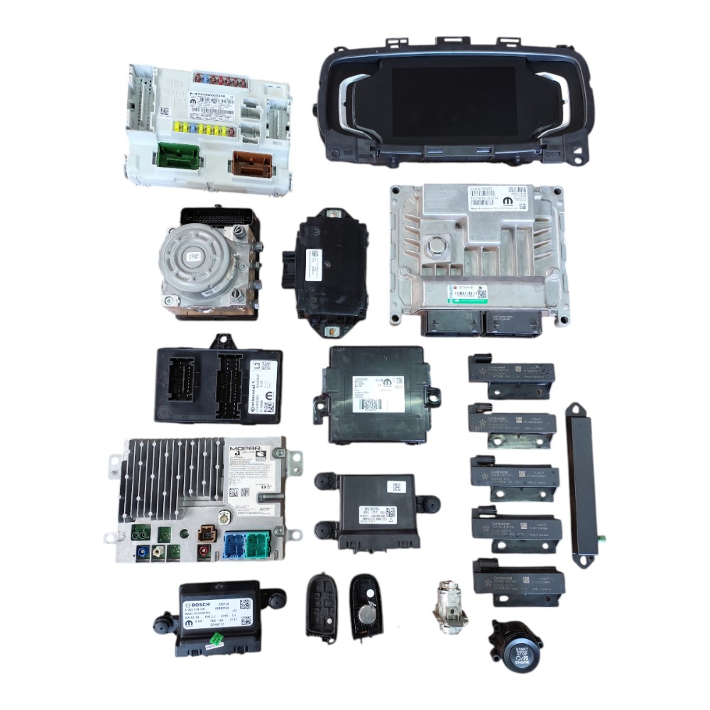 Kit Code Módulo Injeção Fiat Fastback 1.3 T 2023 Sem Chave 2
