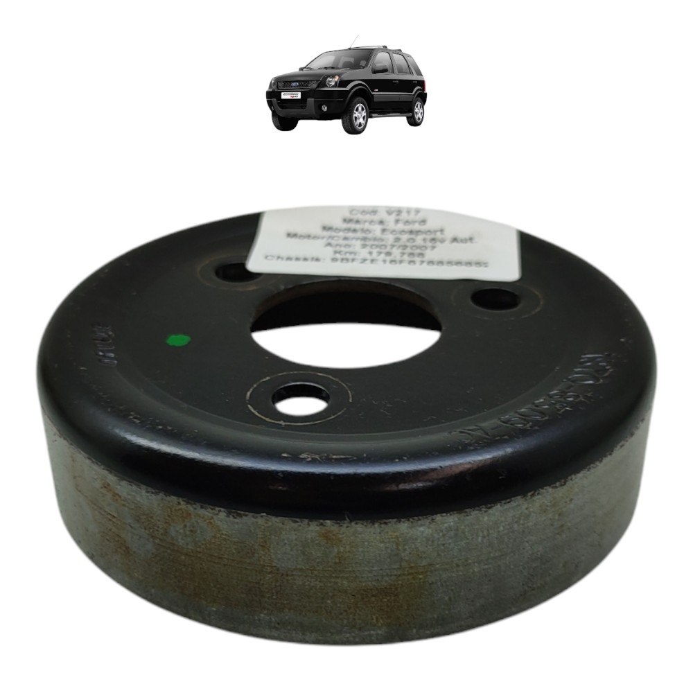 Polia Bomba Água Motor Ford Ecosport 2.0 16v 2005 2006 2007 1