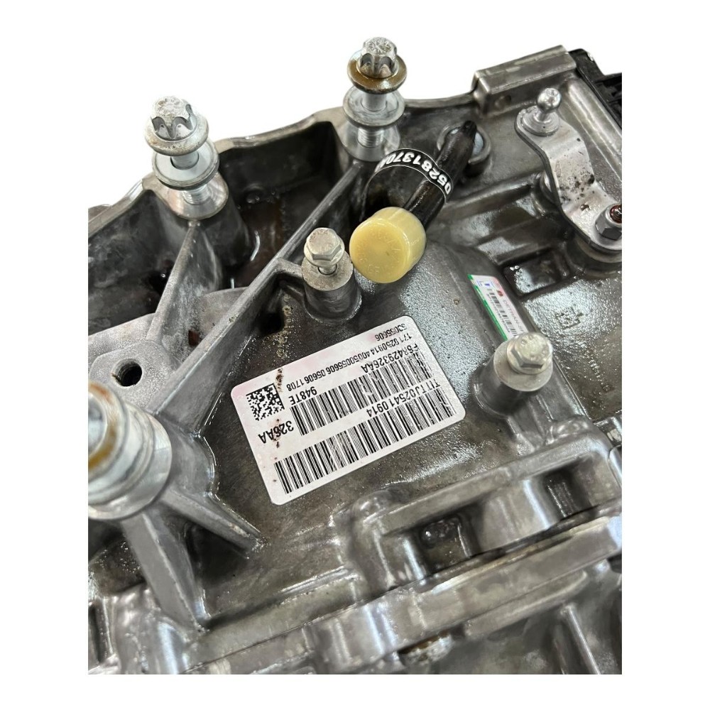 Caixa câmbio marcha Fiat toro 2.0 diesel 2025 2024 2023 4×4 8