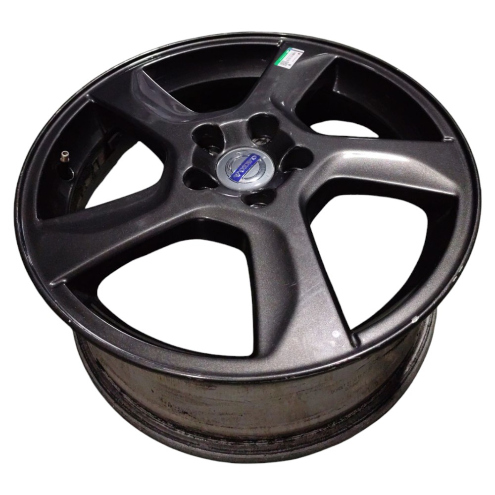 Roda Aro 17 5×108 Volvo S60 Xc60 V40 C30 2011 2012 13 Avulso Cinza-escuro 2