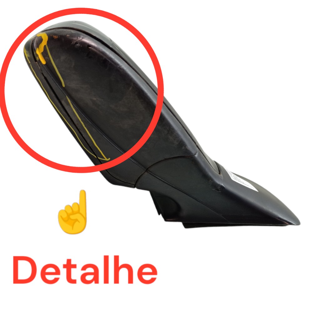 Retrovisor Elétrico Direito Gm Vectra 2008.2009 Com Detalhes 2