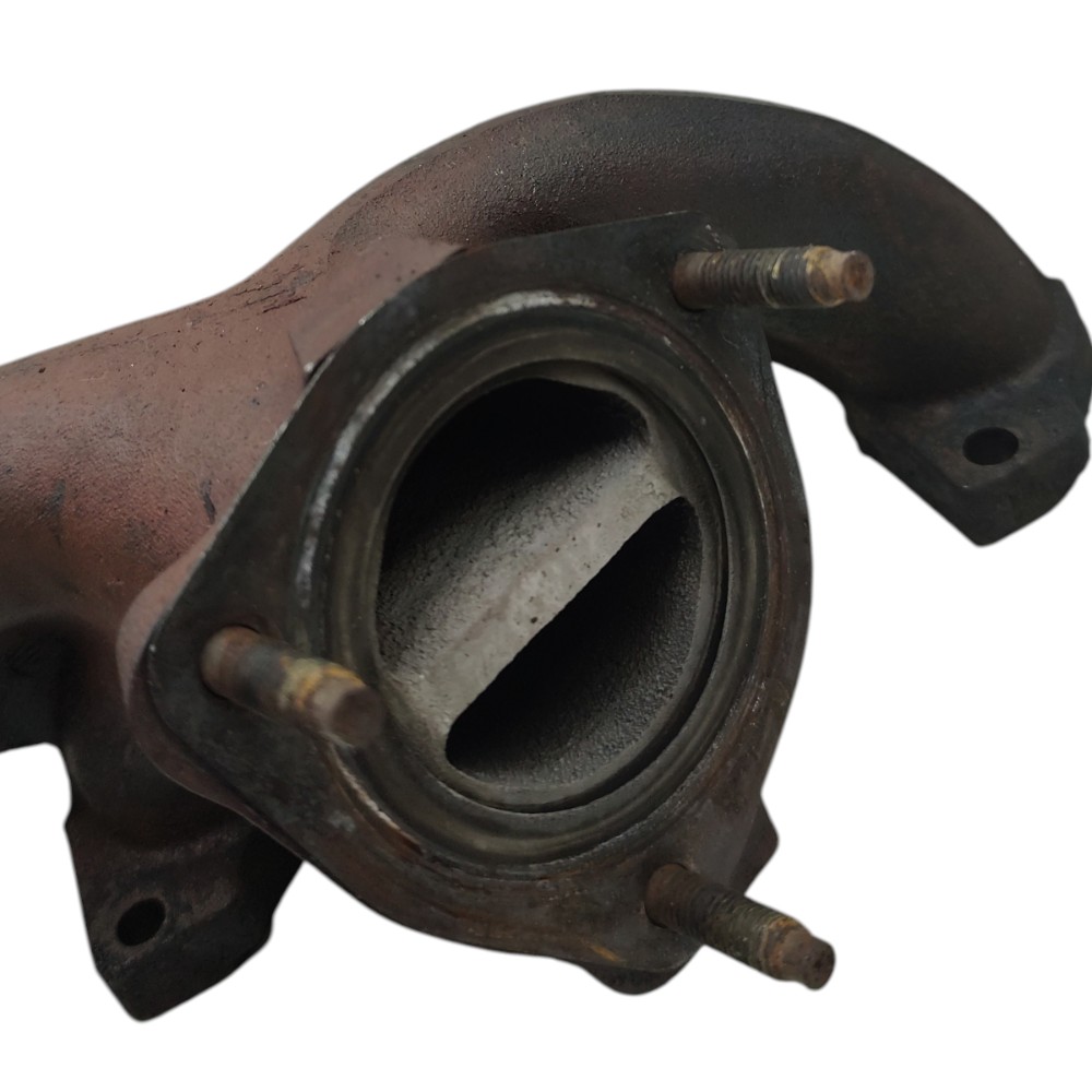 Coletor escape Peugeot 206 1.4 gasolina 2001 2002 2003 2004 2