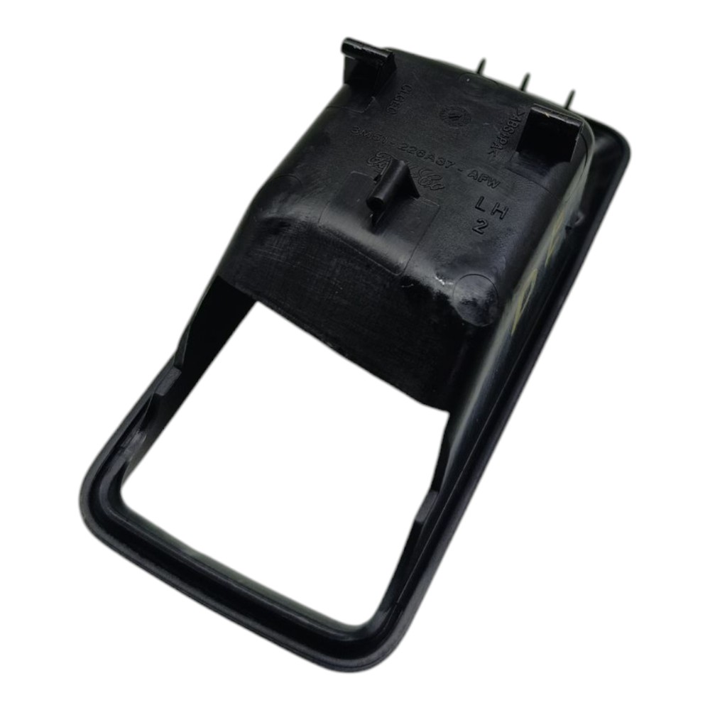 Moldura Maçaneta Interna Dianteira Esquerda Ford Focus 2012 Preto 4