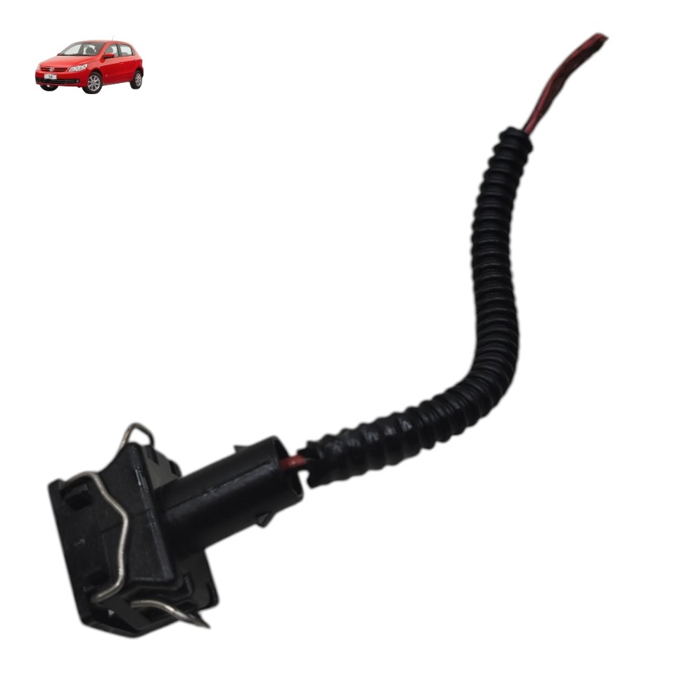 Plug Conector Motor Arranque Vw Gol Voyage G5 1.0 2009 2010