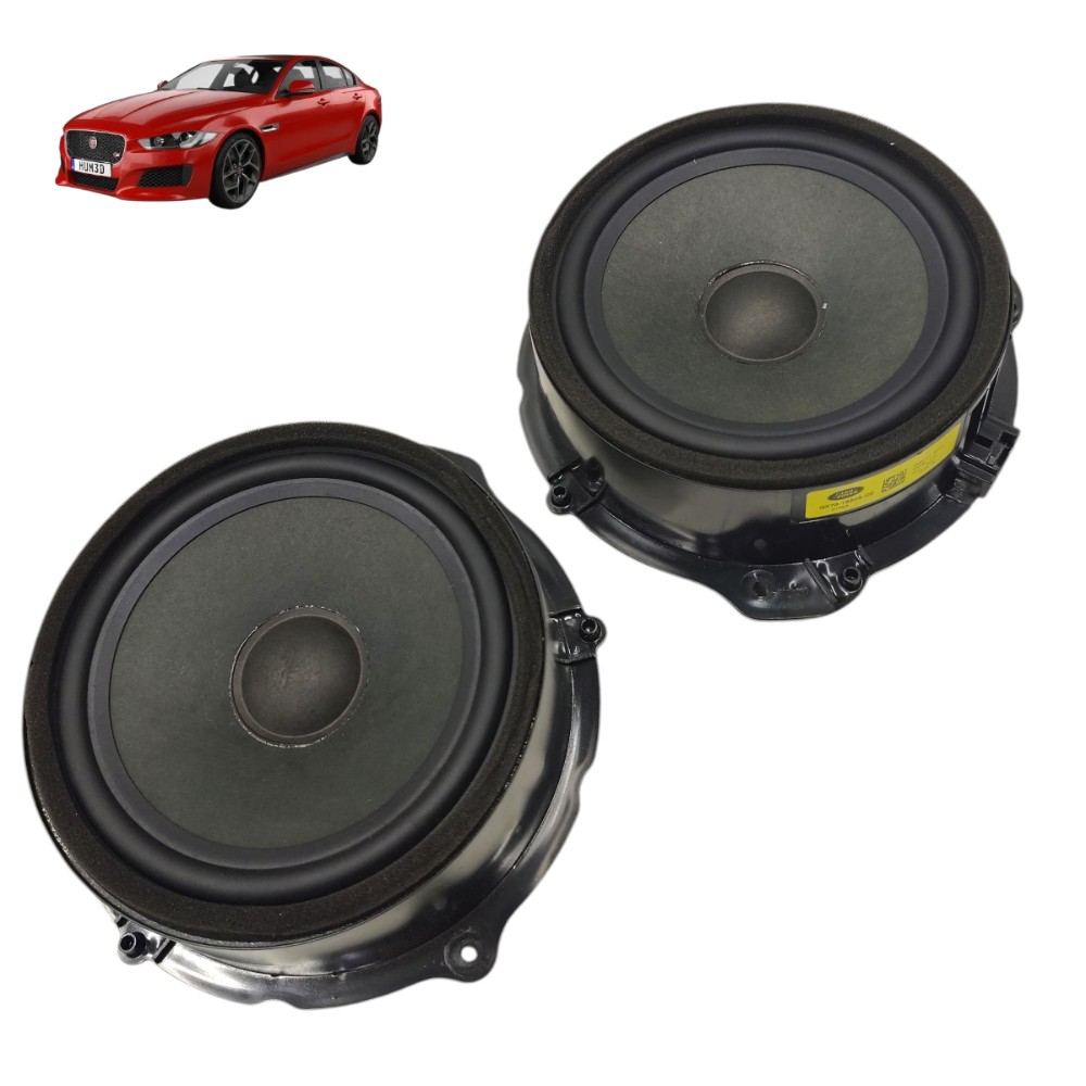 Par alto falante porta Jaguar Xe R Sport 2019 2018 2017 2016 1