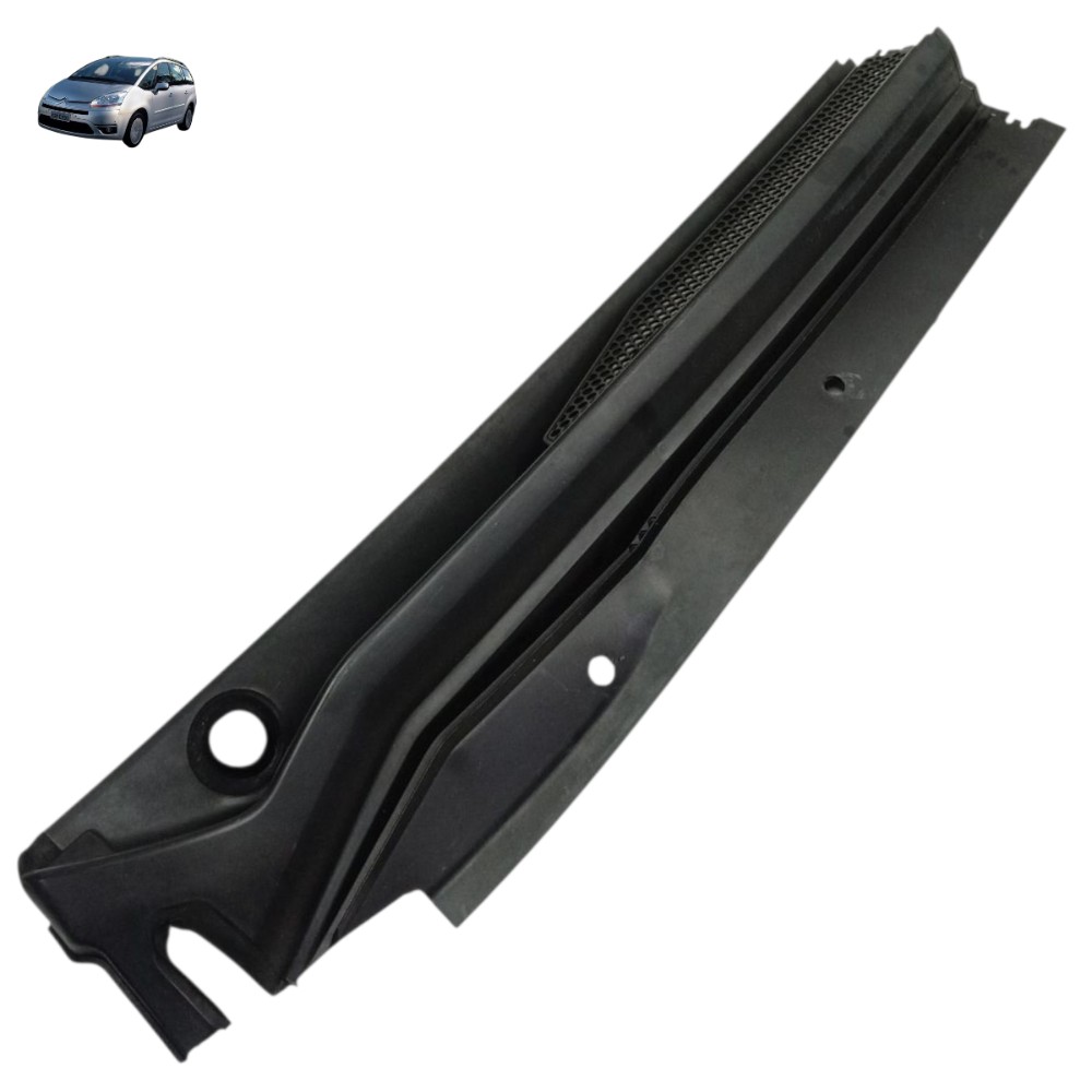 Grade churrasqueira direita Citroen Grand C4 picasso 2008 09 1