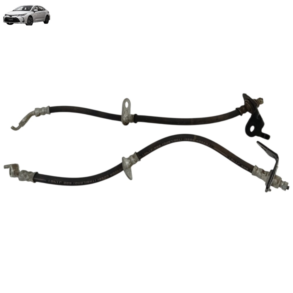 Par flexível pinça traseira Toyota Corolla 2021 2022 2023